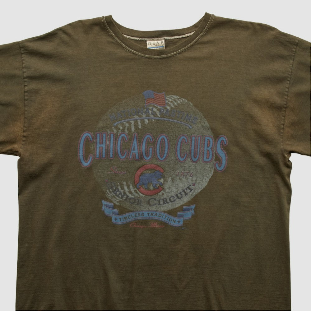 Chicago Cubs Gear For Sports 90s T-shirt Online