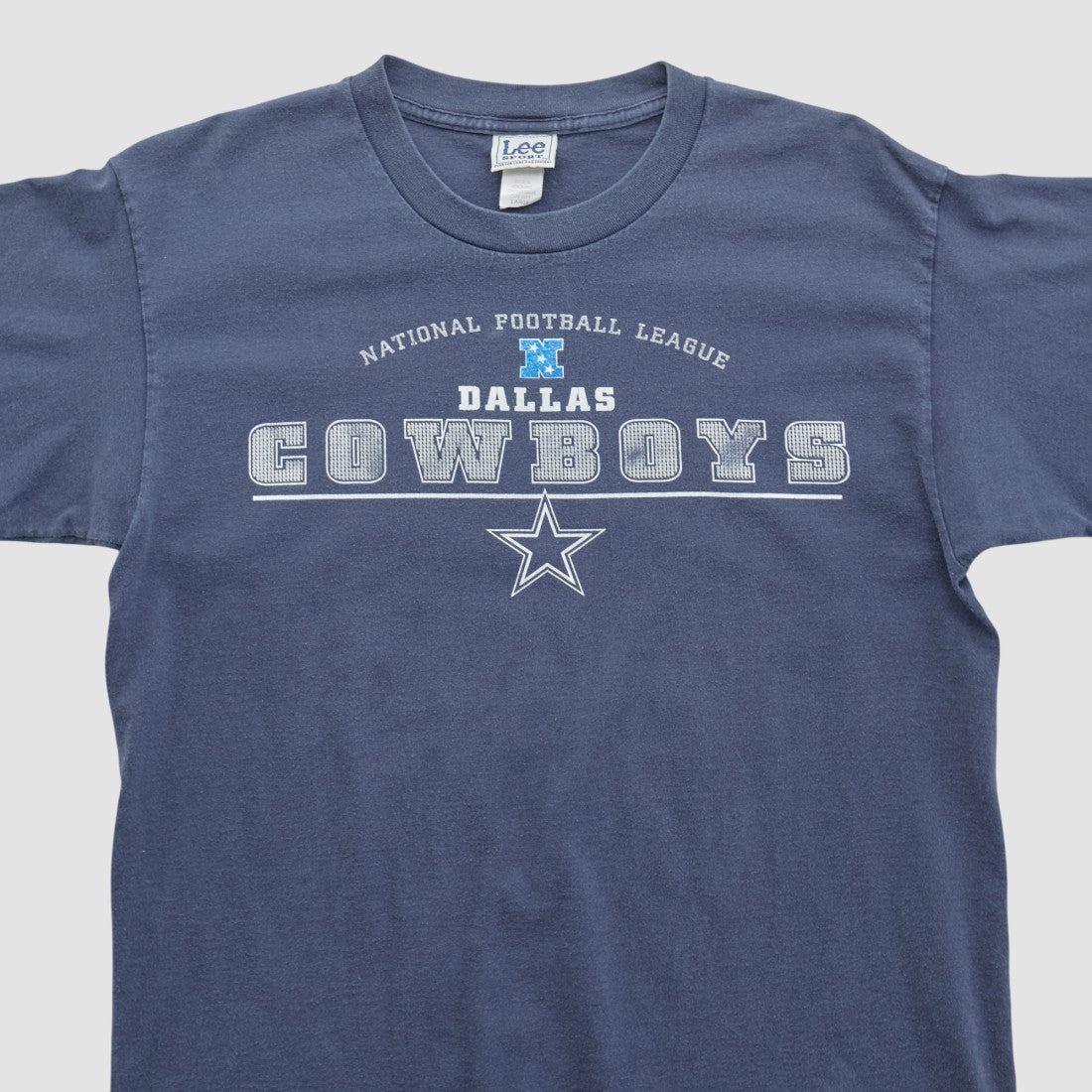 Dallas Cowboys Lee Sport 2000s T-shirt Navy Vintage - Fanatics