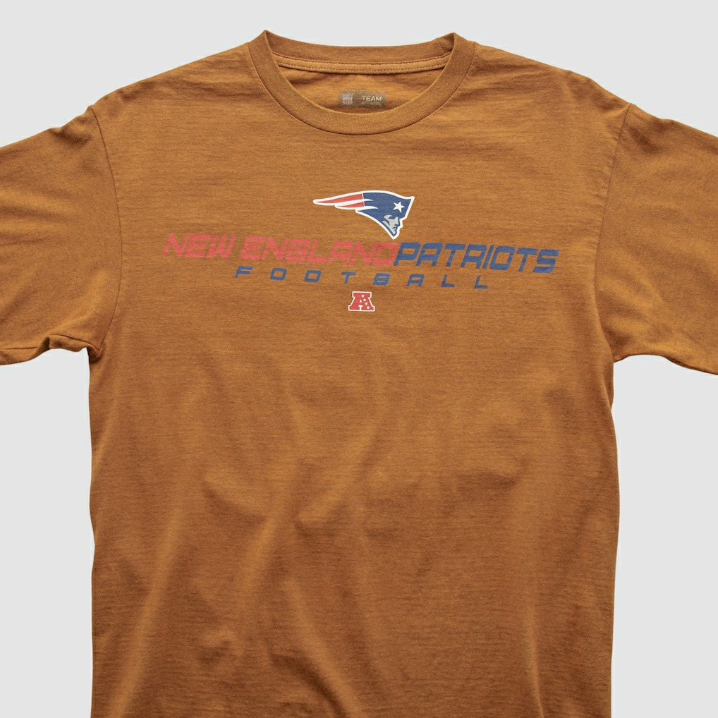 New England Patriots NFL 2000s Long Sleeve T-shirt Clay Vintage - Fanatics