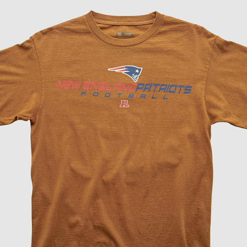 New England Patriots NFL 2000s Long Sleeve T-shirt Clay Vintage - Fanatics