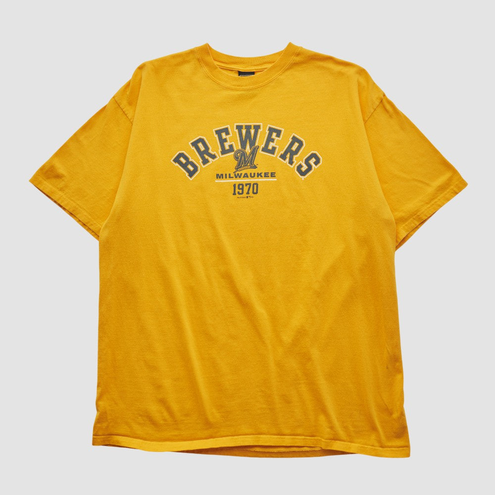 Milwaukee Brewers Gear For Sports 2000s T-shirt Online
