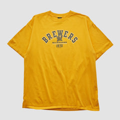 Milwaukee Brewers Gear For Sports 2000s T-shirt Online
