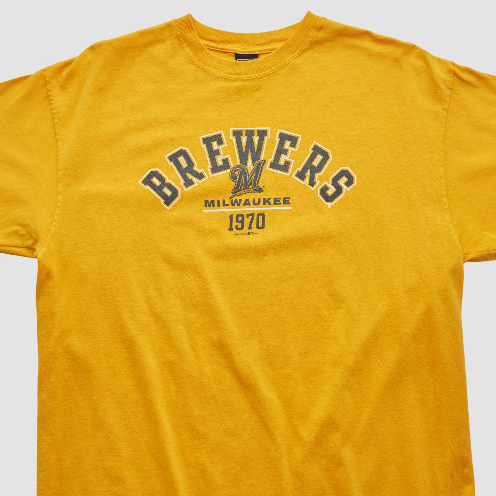 Milwaukee Brewers Gear For Sports 2000s T-shirt Online