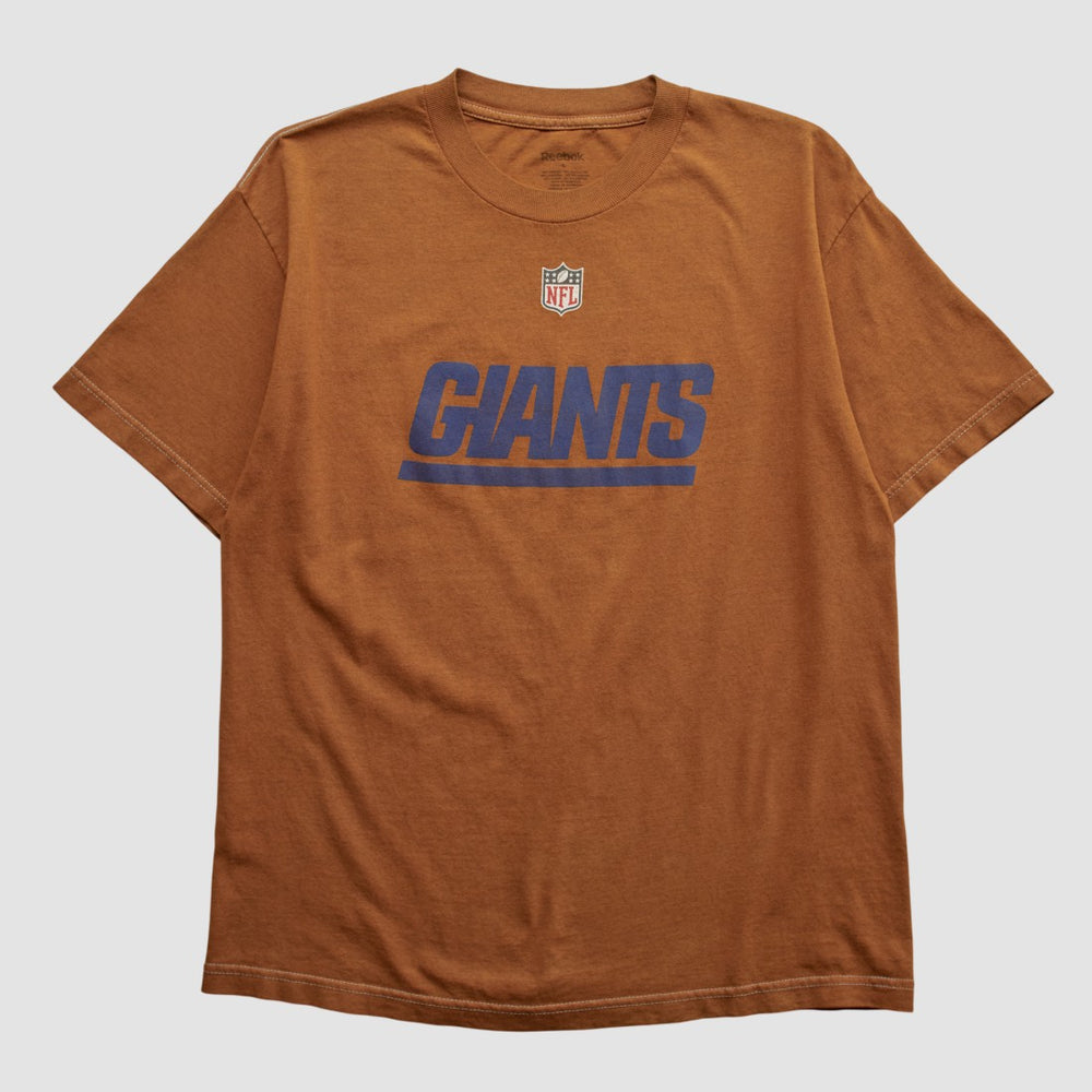 New York Giants Reebok 2000s T-shirt Clay Vintage - Fanatics