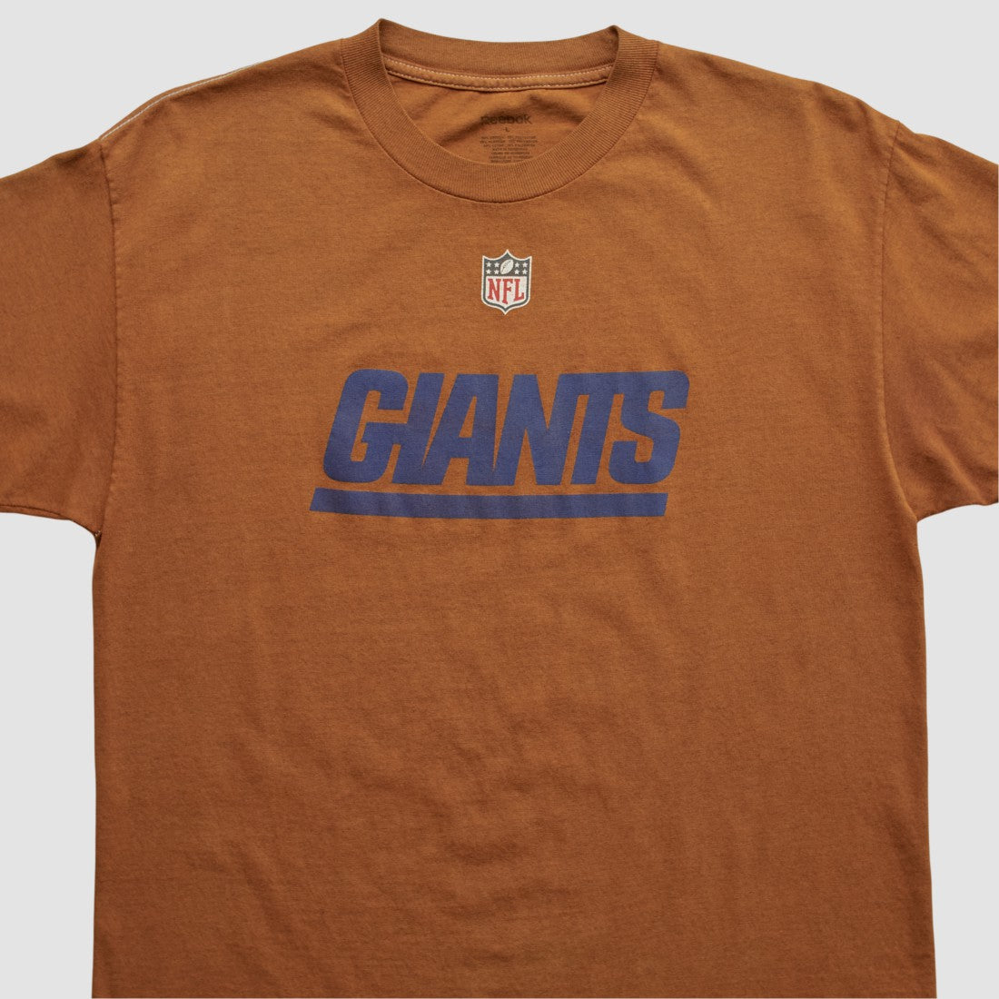 New York Giants Reebok 2000s T-shirt Clay Vintage - Fanatics
