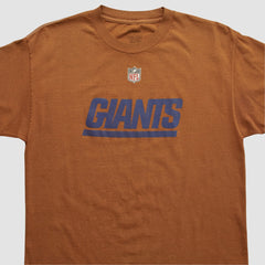 New York Giants Reebok 2000s T-shirt Clay Vintage - Fanatics