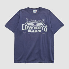 Dallas Cowboys Chalk Line 1996 T-shirt Navy Vintage - Fanatics