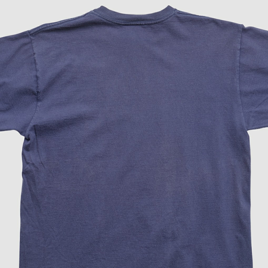Dallas Cowboys Chalk Line 1996 T-shirt Navy Vintage - Fanatics