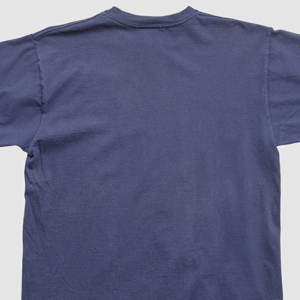 Dallas Cowboys Chalk Line 1996 T-shirt Navy Vintage - Fanatics