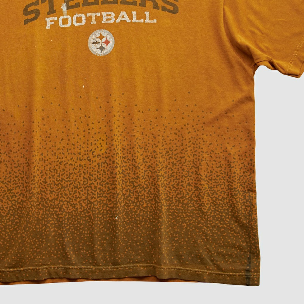 Pittsburgh Steelers Reebok 2000s T-shirt Clay Vintage - Fanatics