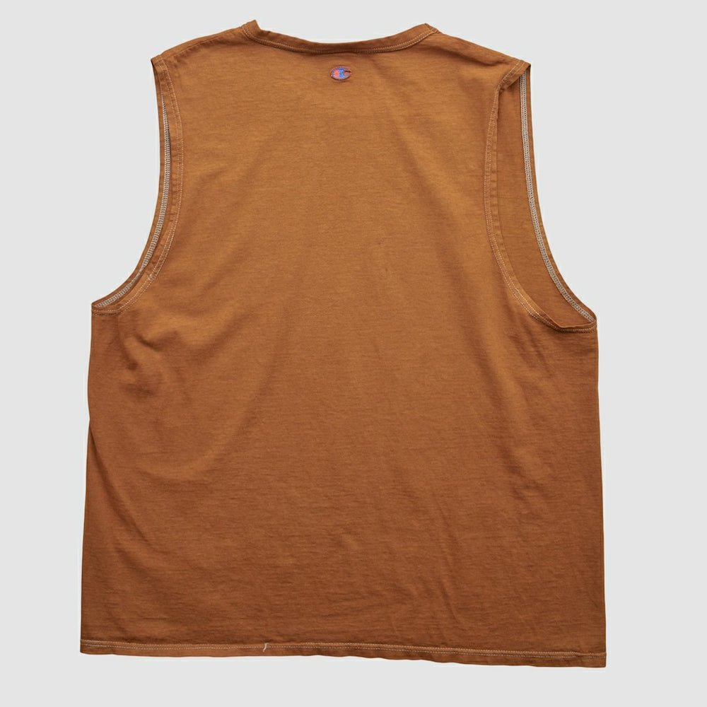 Philadelphia Eagles Champion 90s Tank Clay Vintage - Fanatics