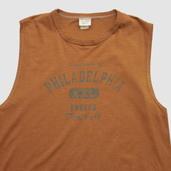 Philadelphia Eagles Champion 90s Tank Clay Vintage - Fanatics