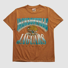 Jacksonville Jaguars Hanes 90s T-shirt Clay Vintage - Fanatics