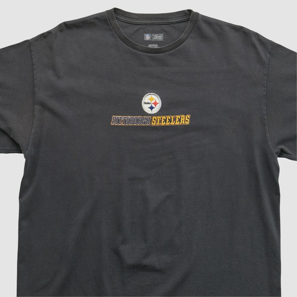 Pittsburgh Steelers NFL 2010s T-shirt Charcoal Vintage - Fanatics