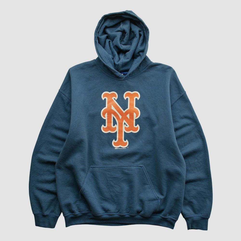 New York Mets Gildan 2015 Hooded Pullover Sweatshirt discount