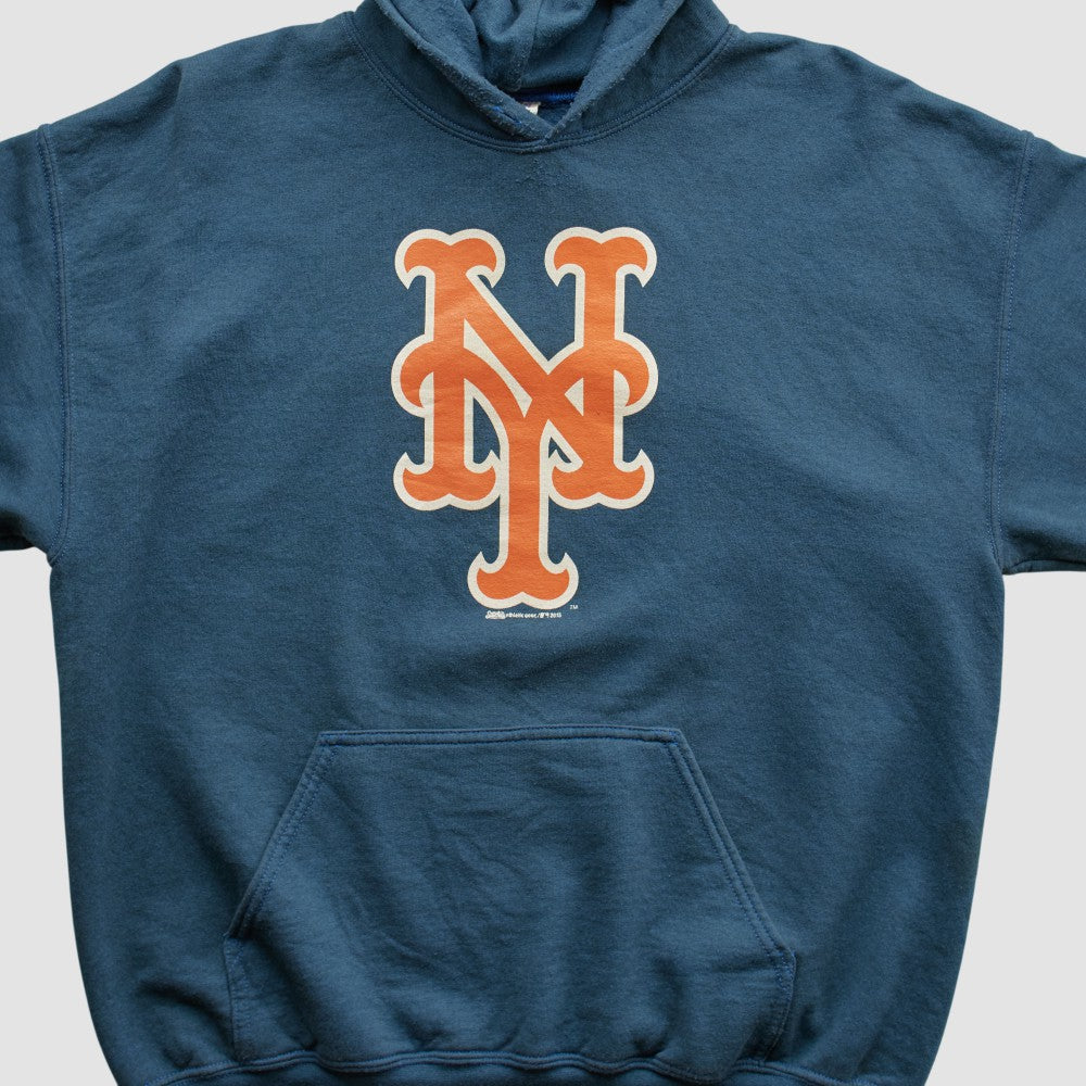 New York Mets Gildan 2015 Hooded Pullover Sweatshirt discount
