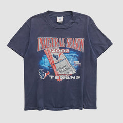 Houston Texans NFL 2002 T-shirt Navy Vintage - Fanatics