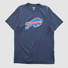 Buffalo Bills Reebok 2000s T-shirt Navy Vintage - Fanatics