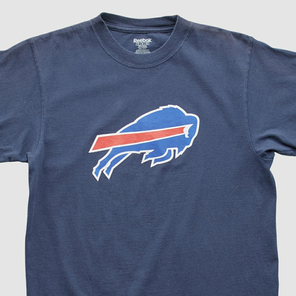 Buffalo Bills Reebok 2000s T-shirt Navy Vintage - Fanatics
