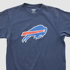 Buffalo Bills Reebok 2000s T-shirt Navy Vintage - Fanatics