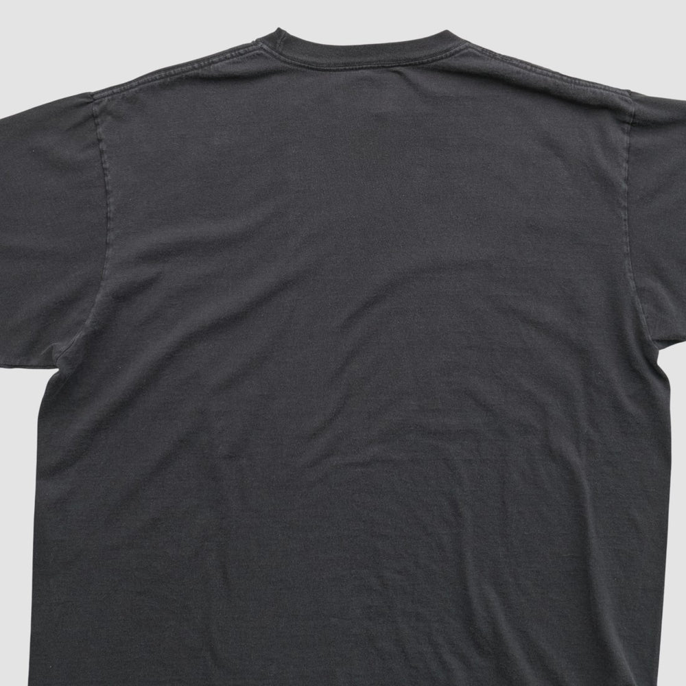 Super Bowl XLII Reebok 2008 T-shirt Black Vintage - Fanatics