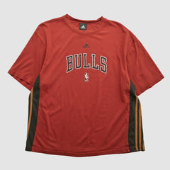 Adidas - Chicago Bulls 2010s T-shirt - Red Vintage