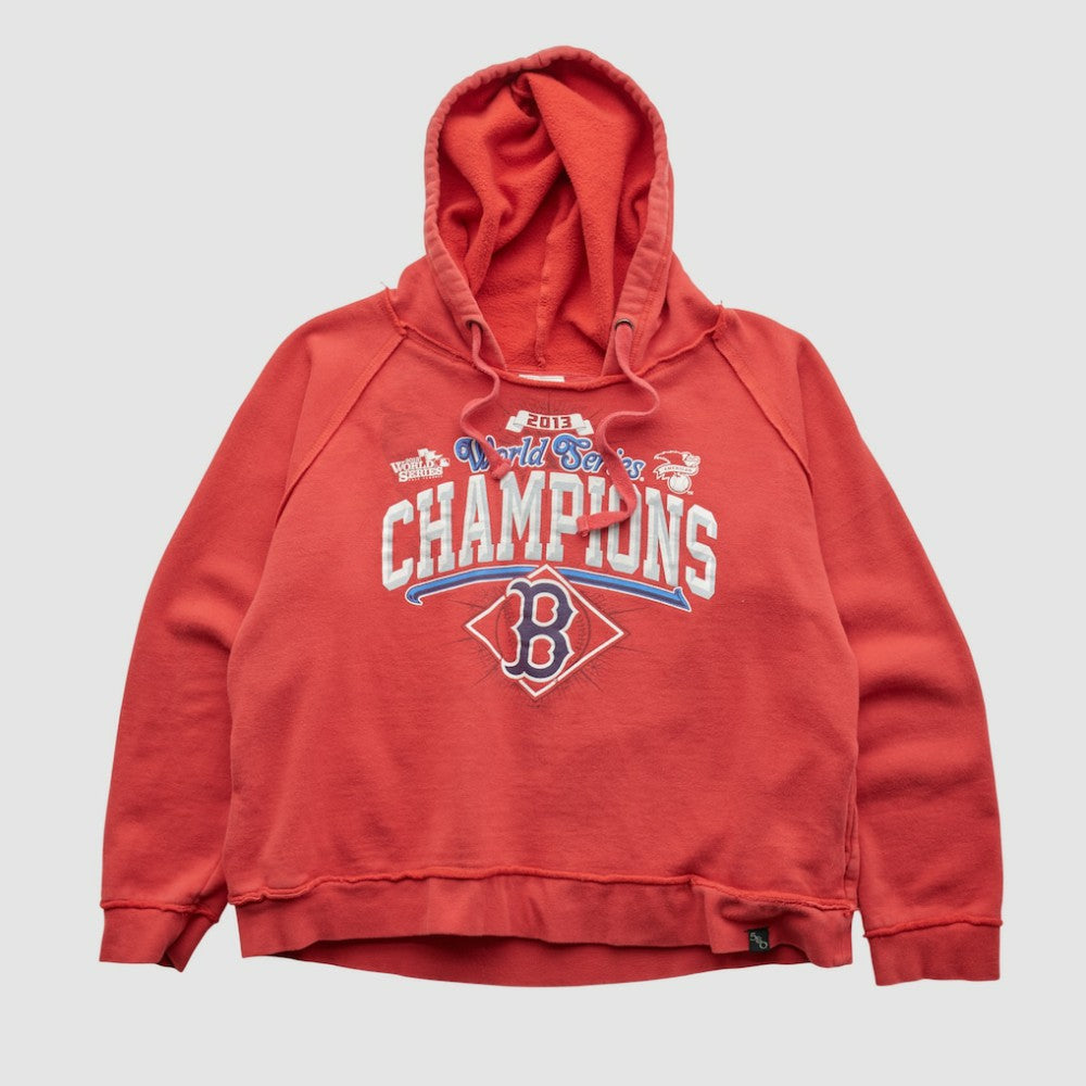 Boston Red Sox MLB Genuine Merchandise 2013 Hooded Pullover Sweatshirt Clearance