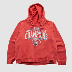 Boston Red Sox MLB Genuine Merchandise 2013 Hooded Pullover Sweatshirt Clearance