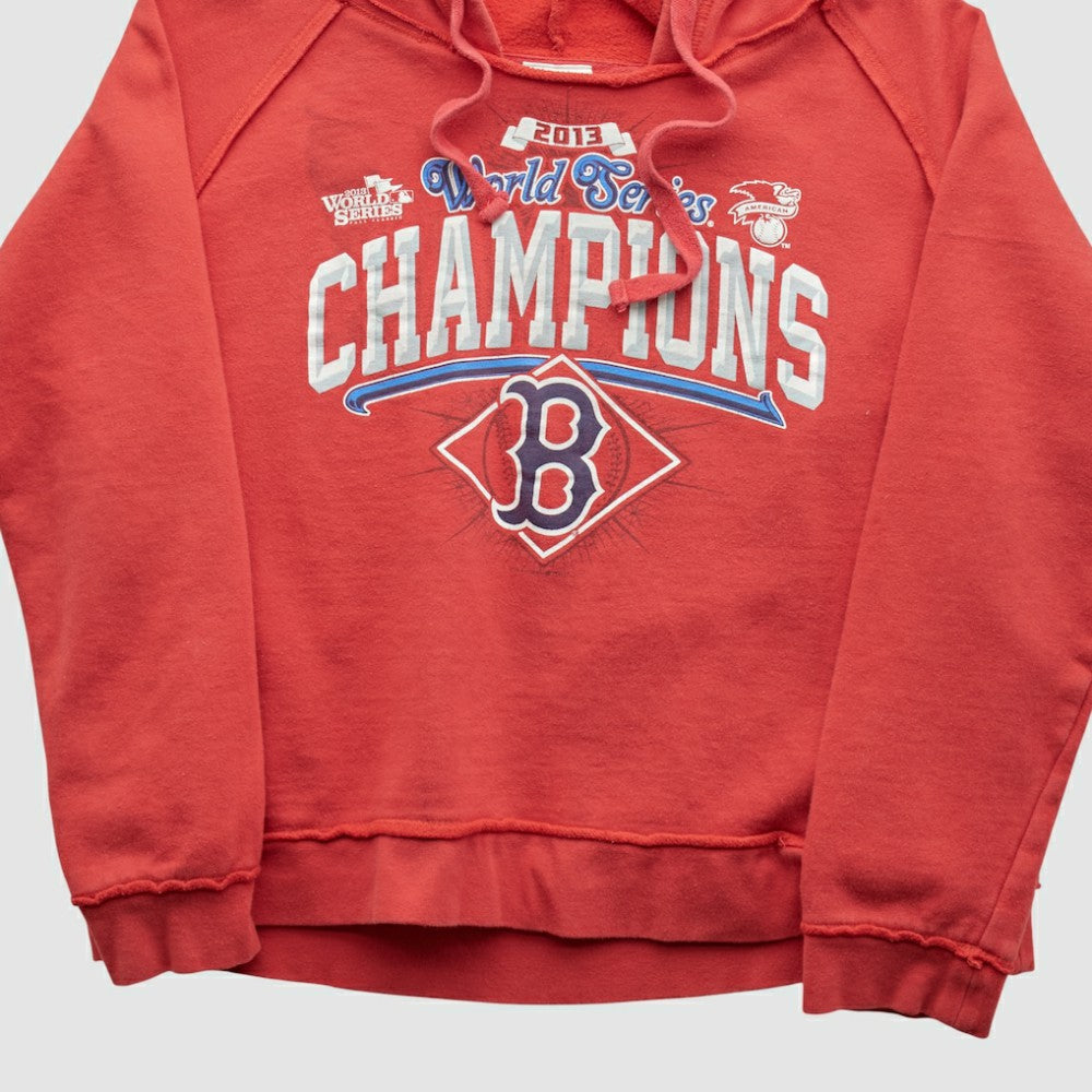 Boston Red Sox MLB Genuine Merchandise 2013 Hooded Pullover Sweatshirt Clearance