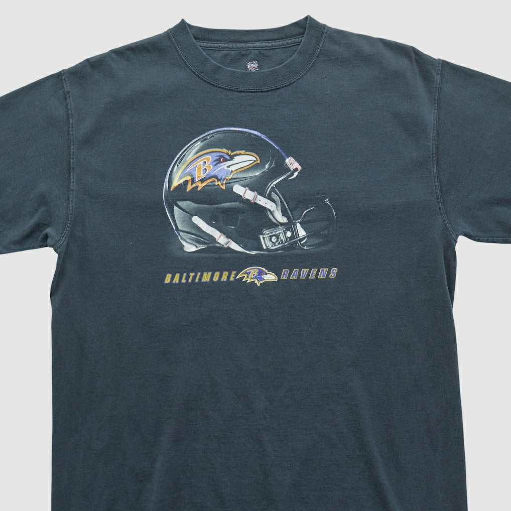 Baltimore Ravens NFL 2000s T-shirt Black Vintage - Fanatics