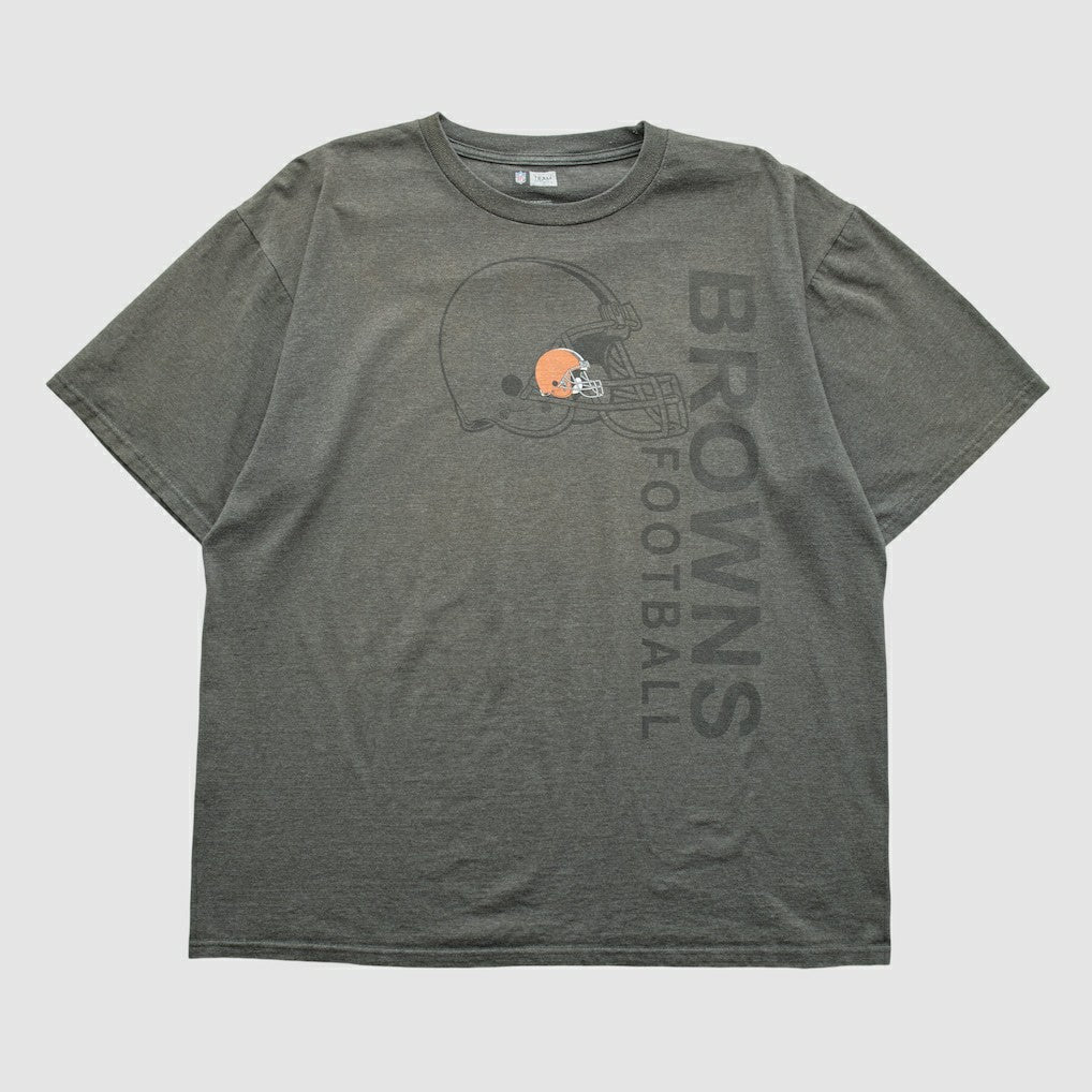 Cleveland Browns NFL 2010s T-shirt Dark Heather Gray Vintage - Fanatics