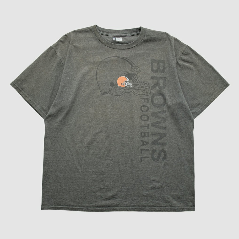 Cleveland Browns NFL 2010s T-shirt Dark Heather Gray Vintage - Fanatics