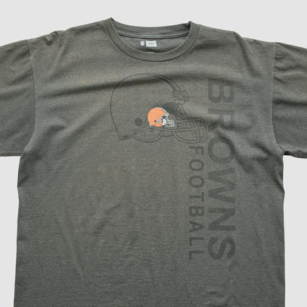 Cleveland Browns NFL 2010s T-shirt Dark Heather Gray Vintage - Fanatics