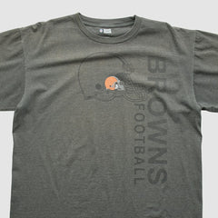 Cleveland Browns NFL 2010s T-shirt Dark Heather Gray Vintage - Fanatics