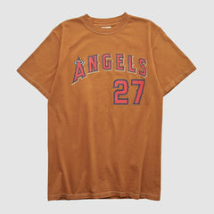 Los Angeles Angels Majestic 2000s T-shirt Lifestyle