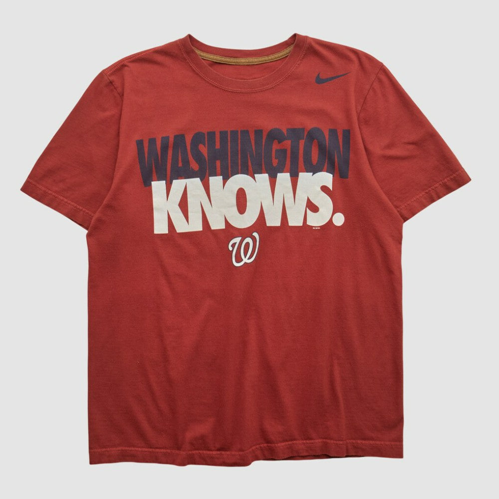 Washington Nationals Nike 2010s T-shirt Lifestyle