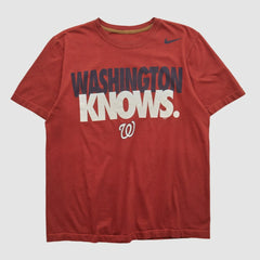 Washington Nationals Nike 2010s T-shirt Lifestyle