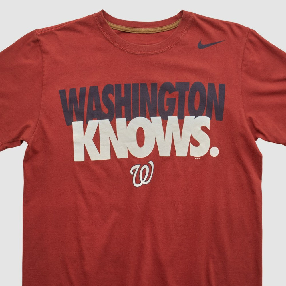 Washington Nationals Nike 2010s T-shirt Lifestyle