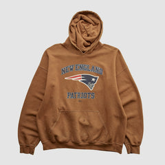 New England Patriots NFL 2000s Hooded Pullover Sweatshirt Clay Vintage - Fanatics