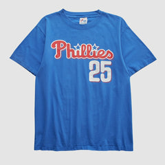 Philadelphia Phillies Majestic 2000s T-shirt for sale