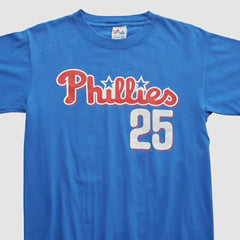 Philadelphia Phillies Majestic 2000s T-shirt for sale
