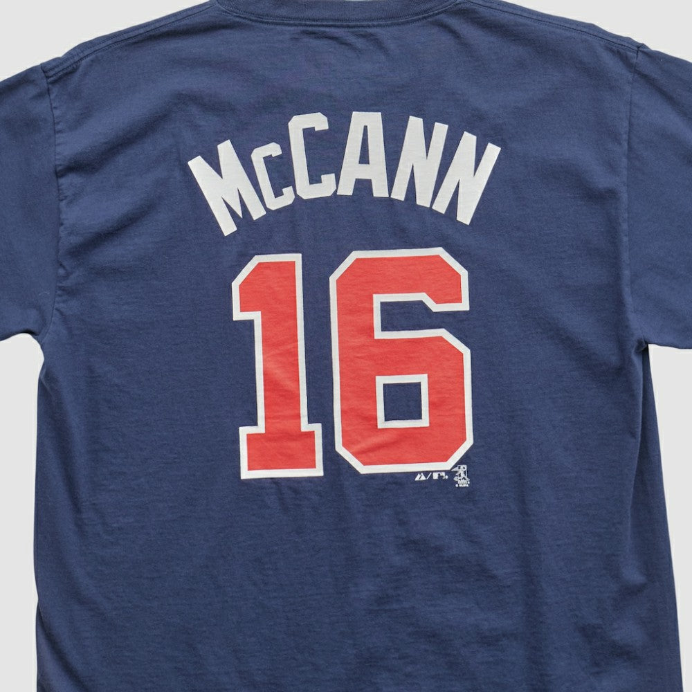 Atlanta Braves Majestic 2000s T-shirt discount