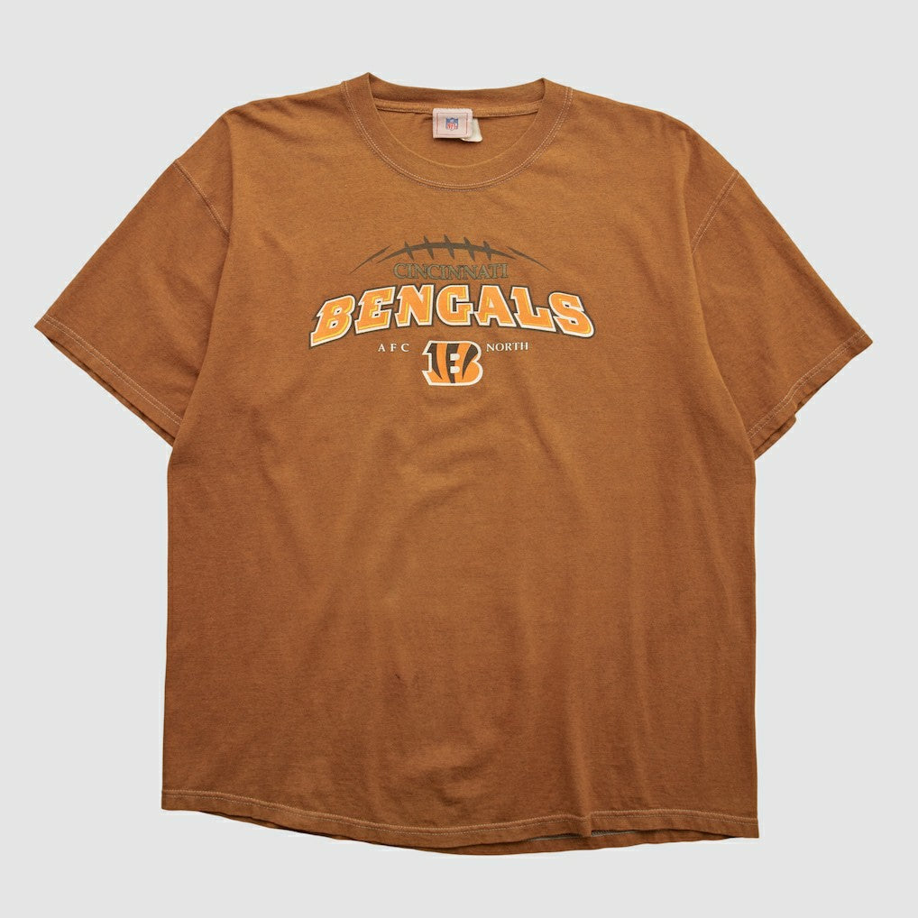 Cincinnati Bengals NFL 2000s T-shirt Clay Vintage - Fanatics