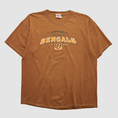 Cincinnati Bengals NFL 2000s T-shirt Clay Vintage - Fanatics