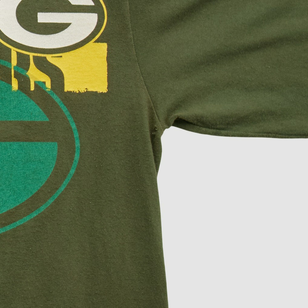 Green Bay Packers NFL 2011 Long Sleeve T-shirt Green Vintage - Fanatics