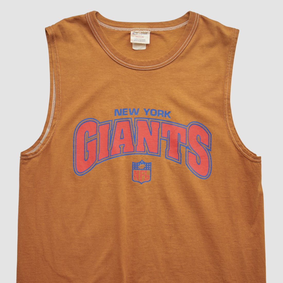 New York Giants Champion 90s Tank Clay Vintage - Fanatics