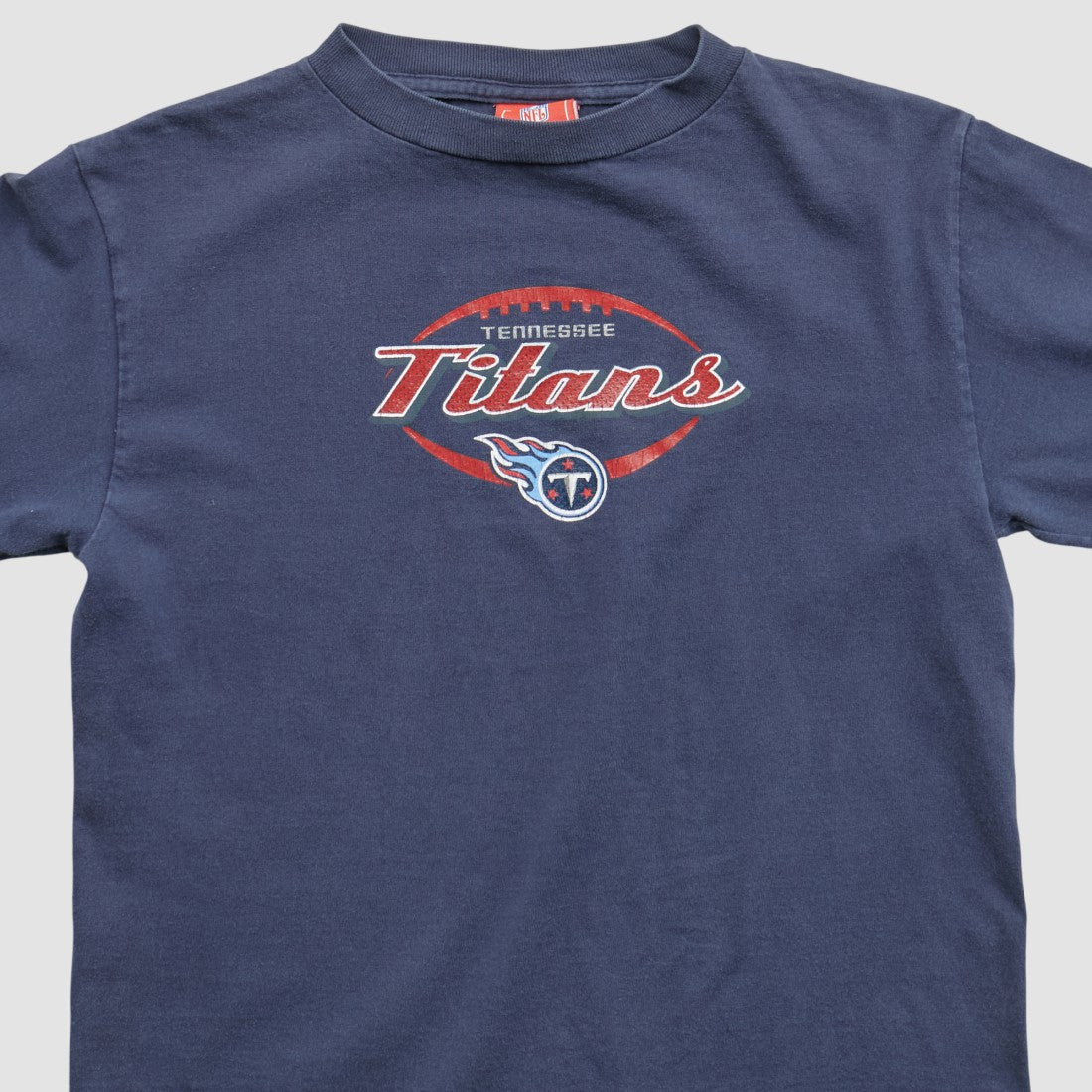 Tennessee Titans NFL 2000s Long Sleeve T-shirt Navy Vintage - Fanatics