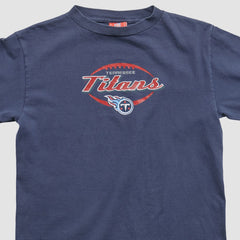 Tennessee Titans NFL 2000s Long Sleeve T-shirt Navy Vintage - Fanatics