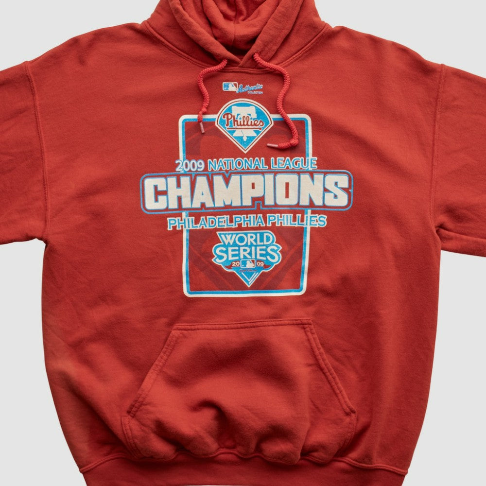 National League Champions 2009 Hooded Pullover Sweatshirt Near Me
