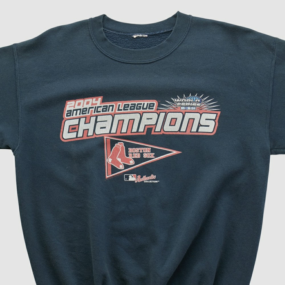 Boston Red Sox 2004 Pullover Sweatshirt discount
